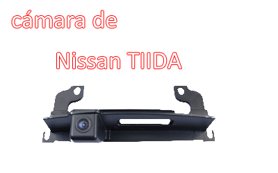 Impermeable de la visión nocturna de visión trasera cámara de reserva especial para NISSAN TIIDA, CA-547